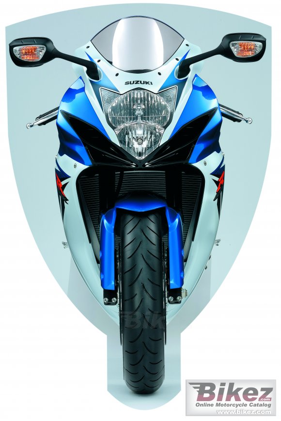 2012 Suzuki GSX-R600 photo